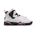 thumbnail image 1 of Nike Toddler Boy Walking Shoes, White & Varsity Red & Black, 7, 1 of 5