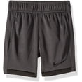 thumbnail image 1 of Nike Toddler Boy's Elastic Waist Dri Fit Graphic Short, 76D426 (Anthracite, 2T), 1 of 2