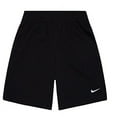 thumbnail image 1 of Nike Toddler Boys Black Athletic Mesh Shorts, 1 of 2