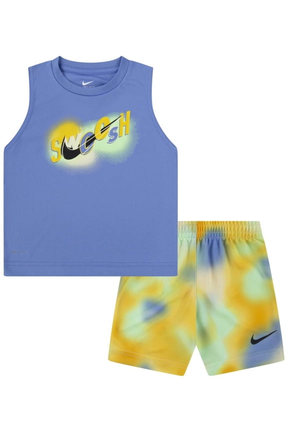 Toddler Boys Hazy Rays Tank Top and Shorts Set