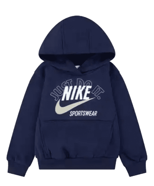 Sweatshirt Nike Just Do It Pulli Fleece Hoodie Just Do It Sweatshirt