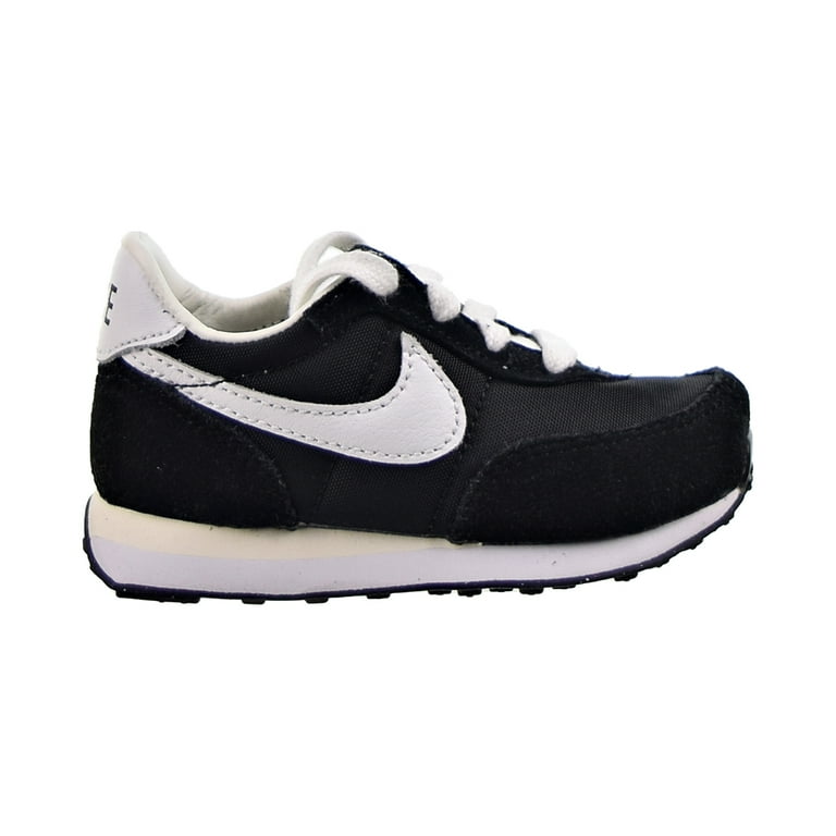 スニーカー NIKE Women Sneakers DC8296002 BLACK Nike Toddler Girl Shoes, Black-Sail-Total Orange, 5 Medium
