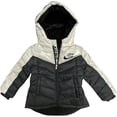 thumbnail image 1 of Nike Toddler Girls Chevron Puffer Jacket, 1 of 1