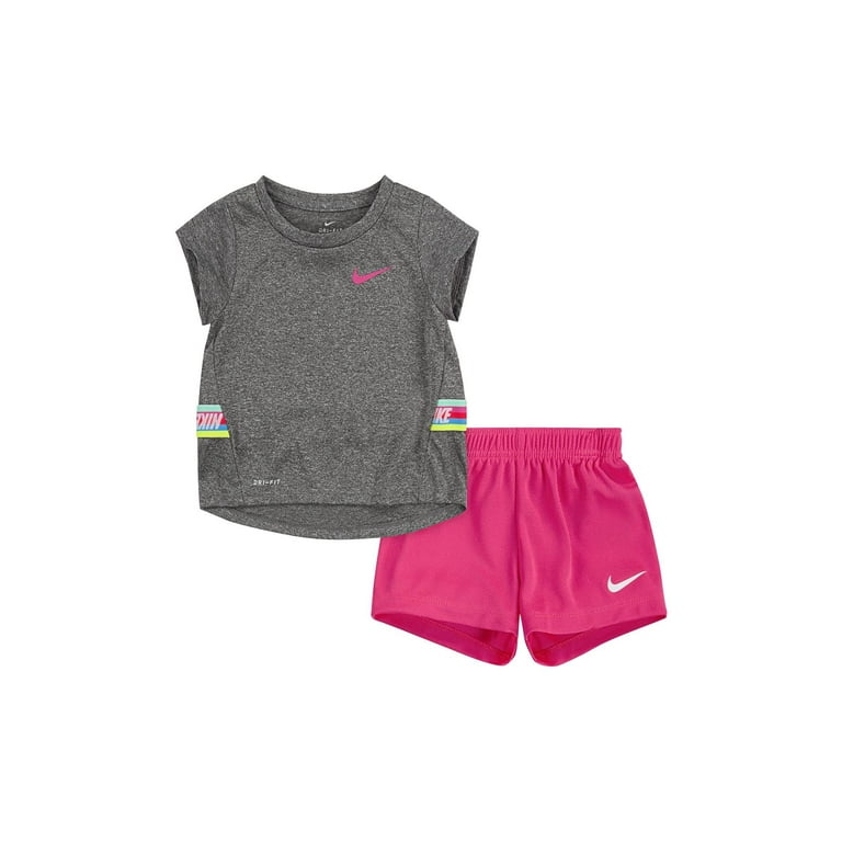 nike toddler shorts girl