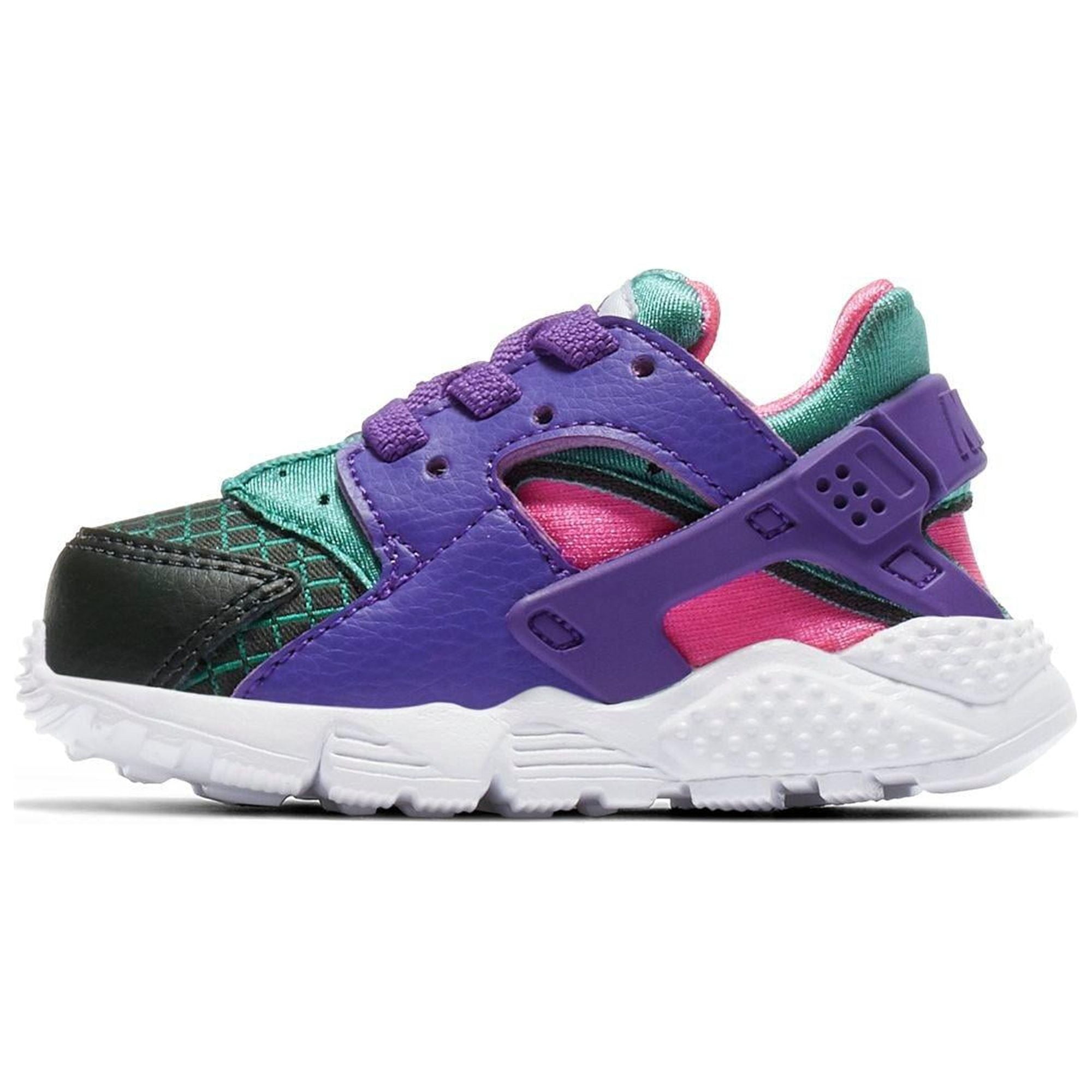 Run Now Shoes, Green/Purple 8C - Walmart.com