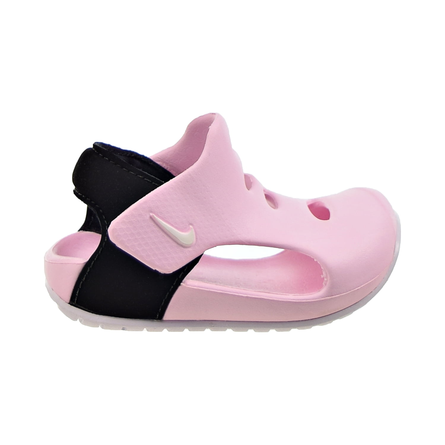 nike pink sandals