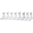thumbnail image 1 of Nike Toddler/Little Boy's Crew Socks 8-Pairs Lightweight, 5-7, 10C-3Y, 1 of 1
