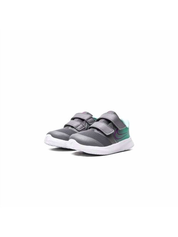 Star Runner 2 Athletic Shoes, Gunsmoke/Hyperviolet, Size 4C