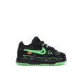thumbnail image 1 of Nike Toddler's Air Rubber Dunk Off-White Green Strike Shoes, from StockX, 1 of 5