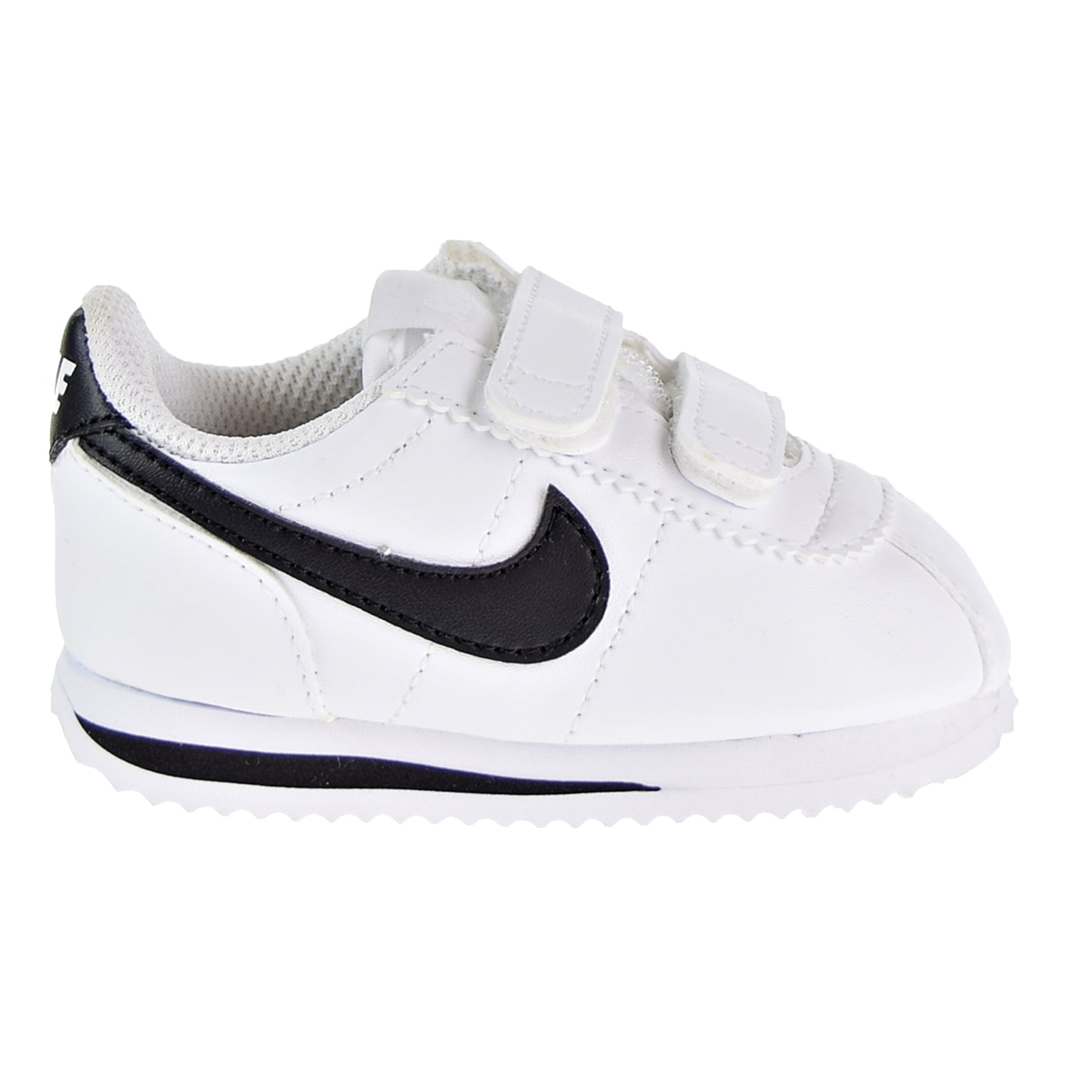 Nike Cortez Basic SL Toddlers Shoes White/Black Kuwait Ubuy