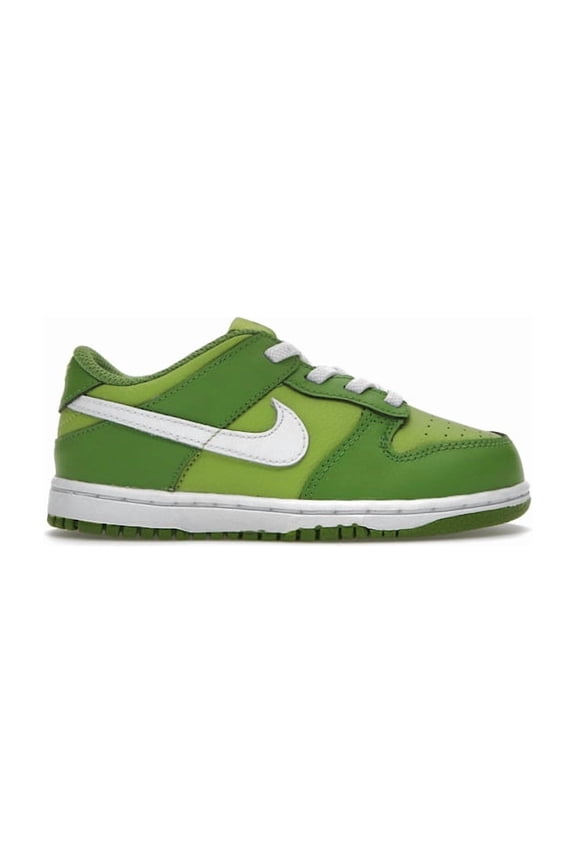 Toddler's Dunk Low Chlorophyll Shoes, from StockX