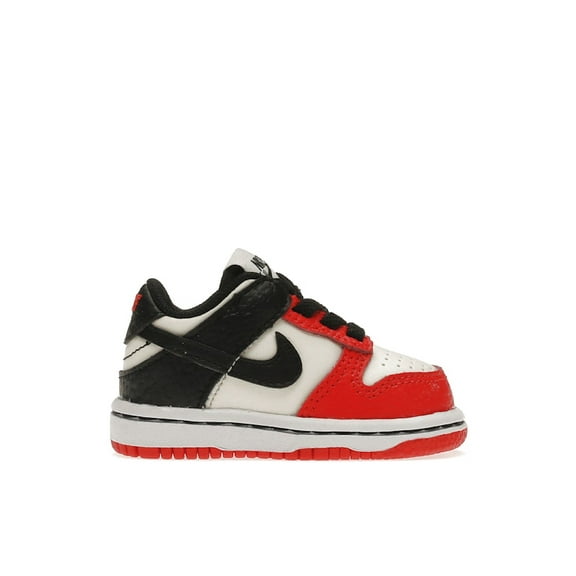 Nike Toddler's Dunk Low EMB NBA 75th Anniversary Chicago Shoes, from StockX