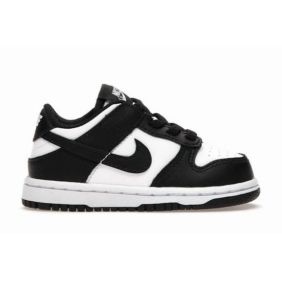 Nike Toddler's Dunk Low Retro White Black Panda, from StockX