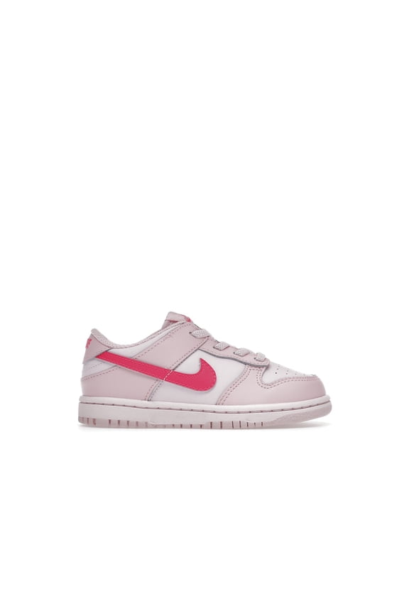 Toddler's Dunk Low Triple Pink Shoes, from StockX