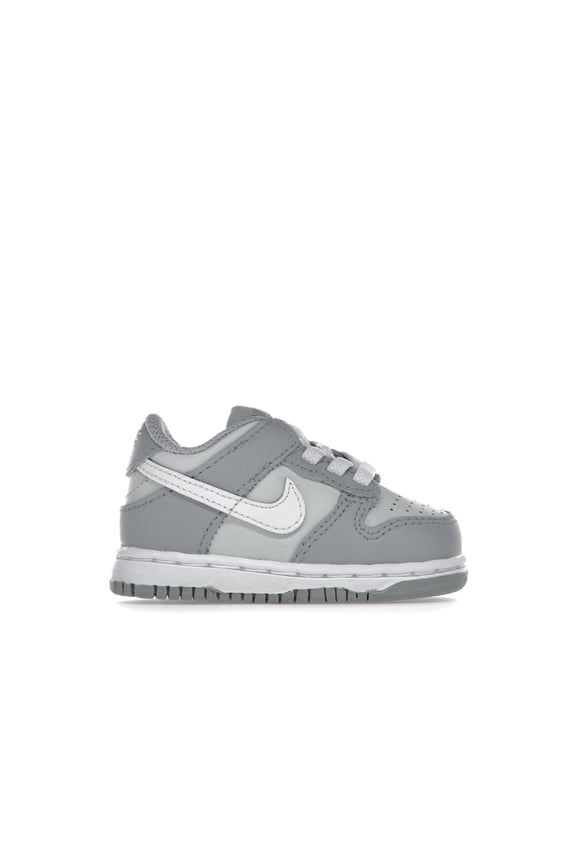 Toddler's Dunk Low Two-Toned Grey Shoes, from StockX