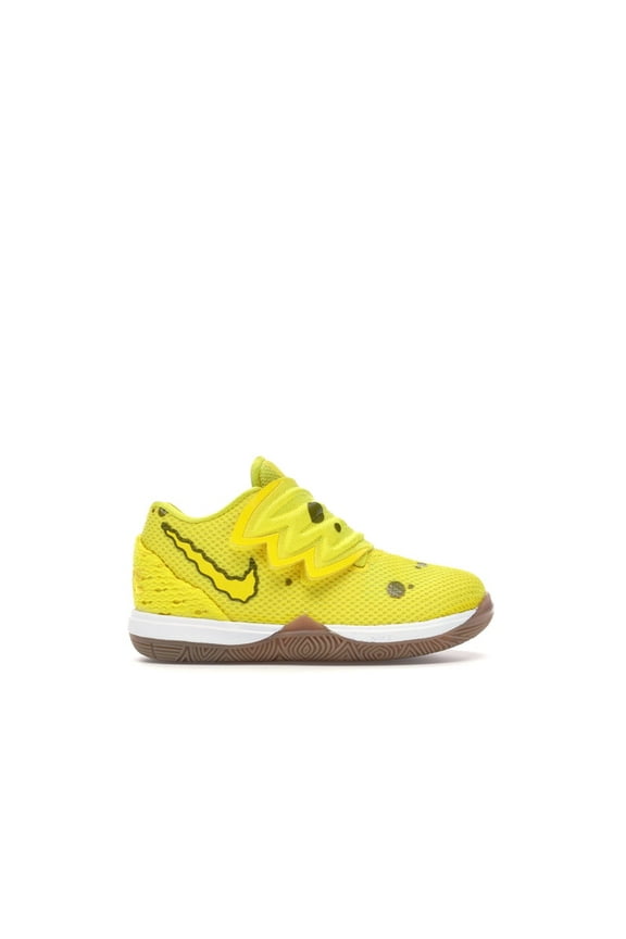 Toddler's Kyrie 5 Spongebob Basketball Shoes, from StockX