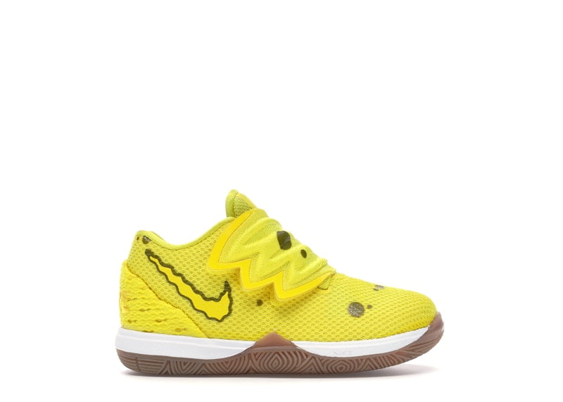 Nike Toddler's Kyrie Spongebob, from StockX