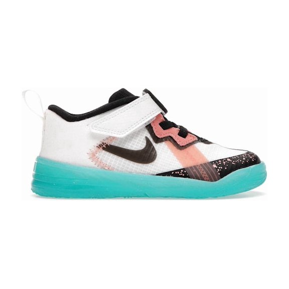 Nike Toddler's LeBron 18 Low Summit White Space Jam Basketball Shoes, from StockX