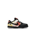 thumbnail image 1 of Nike Toddler's SB Dunk Low Raygun Tie-Dye Black Skateboarding Shoes, from StockX, 1 of 5