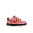 thumbnail image 1 of Nike Toddler's SB Dunk Low The Powerpuff Girls Blossom Skateboarding Shoes, from StockX, 1 of 5