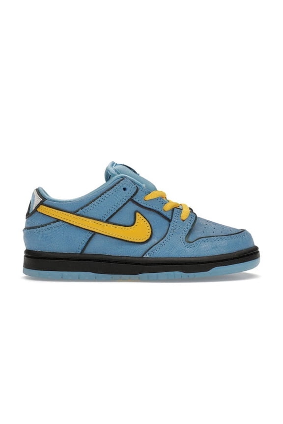 Toddler's SB Dunk Low The Powerpuff Girls Bubbles Skateboarding Shoes, from StockX