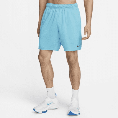 Nike Totality Men's Dri-FIT 7\ Color: Baltic Blue/Black/Baltic Blue/Black Size: XL