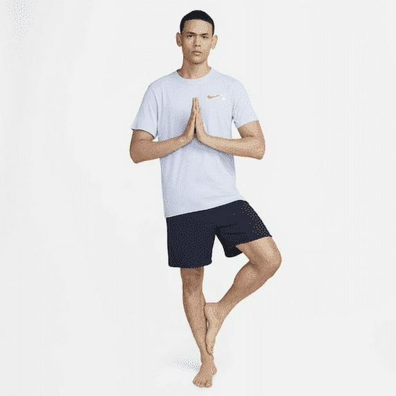 Nike Totality Men's Dri-FIT 7\ Color: Obsidian/Black/Obsidian/Black Size: L Tall