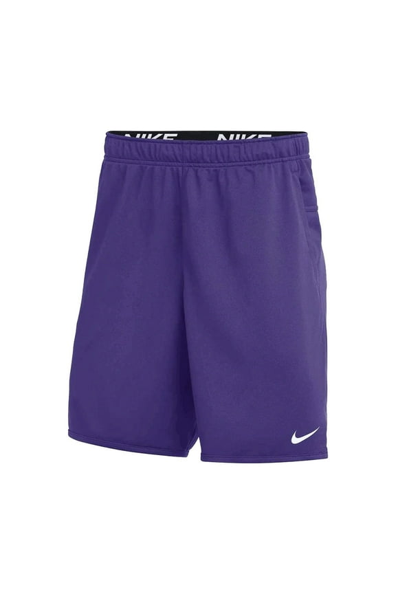 Totality Men's Dri-FIT 7" Unlined Training Shorts Purple Large