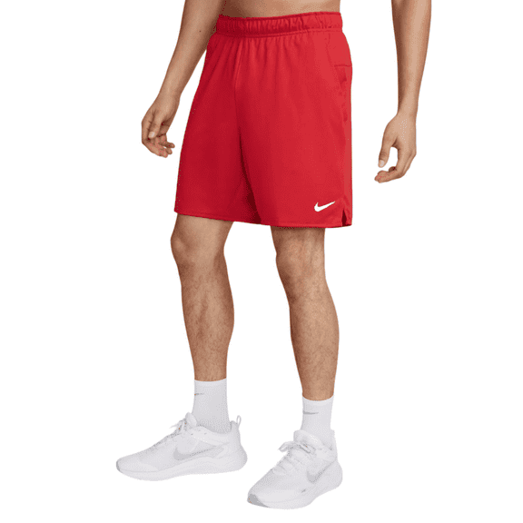 Nike Totality Men's Dri-FIT 7" Unlined Training Shorts Red Medium