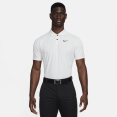 thumbnail image 1 of Nike Tour Men's Dri-FIT ADV Golf Polo Color: White/Pure Platinum/Black Size: M, 1 of 1