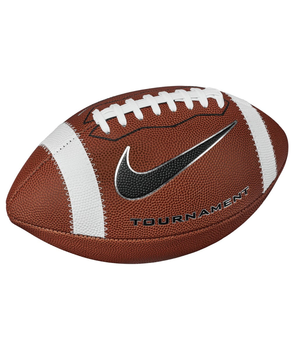 NIKE Tournament Deflated Football, Official Size, Composite