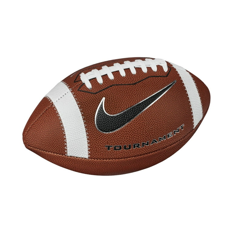 Nike Tournament Deflated Football Official Size Composite Leather Textured Laces 1 lb Walmart