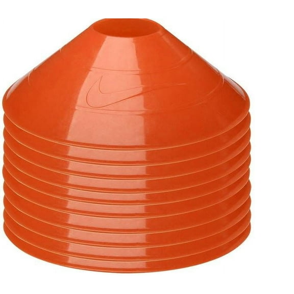 Nike Training Cones 10 Pack Bright Caution Orange