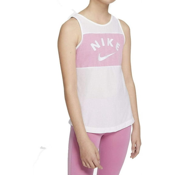 Nike Training Tank Girls Tank Tops Size M, Color: White