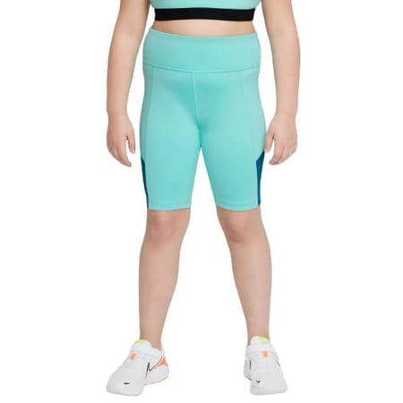 Nike Trophy Girls Training Bike Compression Shorts Medium+ DB3749-307