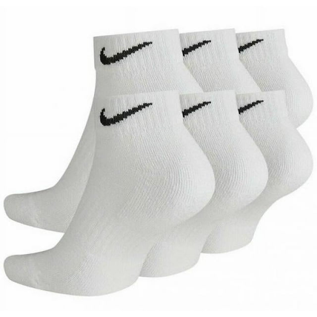 nike ankle socks white women's
