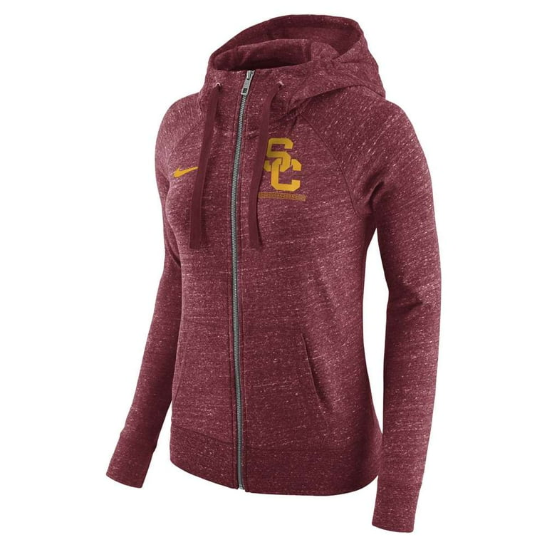 Nike USC Trojans Women s NK Gym Vintage Hoodie Walmart