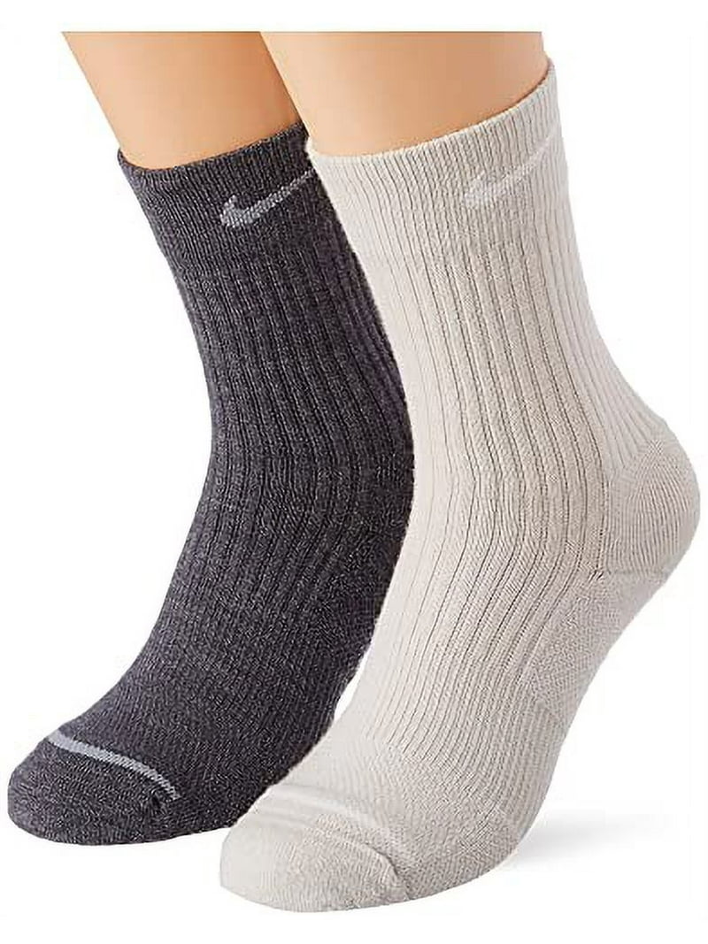 Nike Unisex Wool Cushioned Crew Socks, Breathable Ventilation