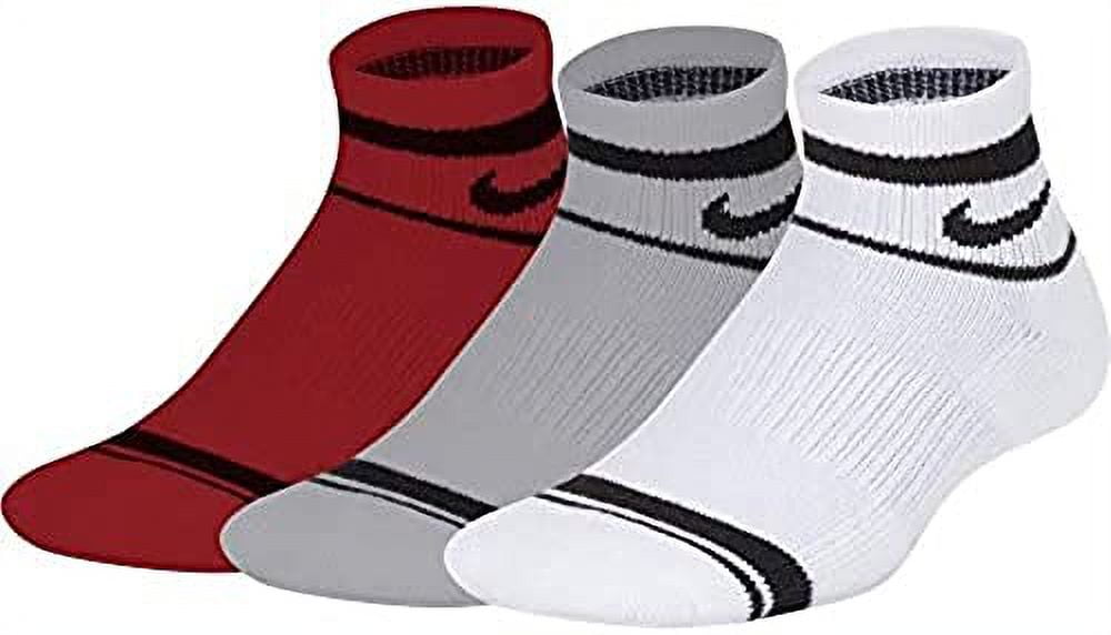 靴 NIKE 3pair set Nike Everyday Cushioned Training Crew Socks (3 Pairs). Nike ID