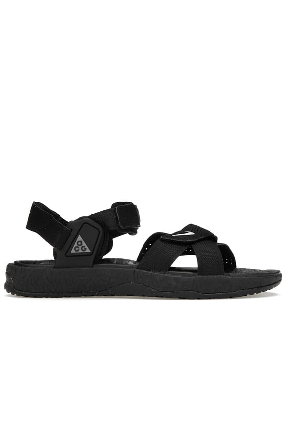 Unisex ACG Air Deschutz+ Black Grey Fog Hiking Sandals, from StockX