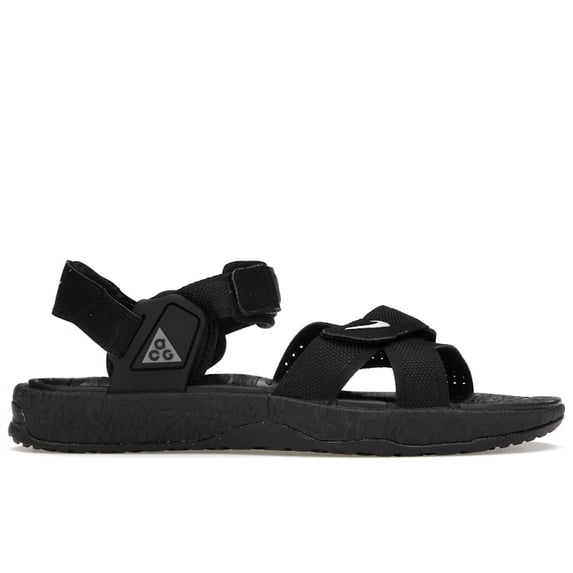 Nike Unisex ACG Air Deschutz+ Black Grey Fog Hiking Sandals, from StockX