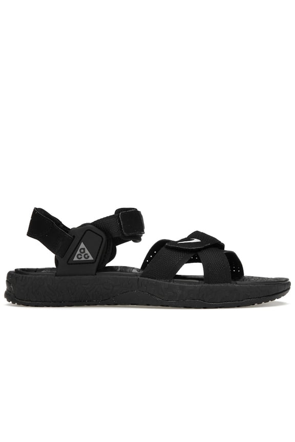 Unisex ACG Air Deschutz+ Black Grey Fog Hiking Sandals, from StockX