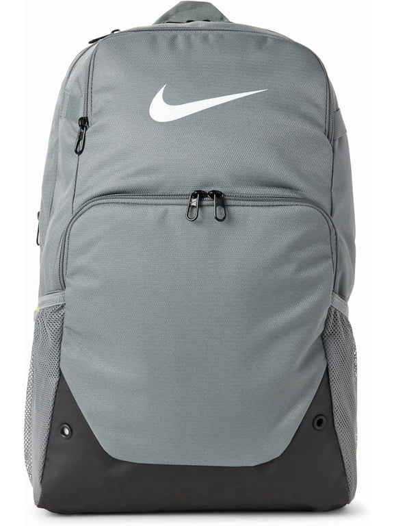 Unisex Adult Gameday Brasilia X Backpack (24L) | Mens and Womens Gray/Black/White Medium