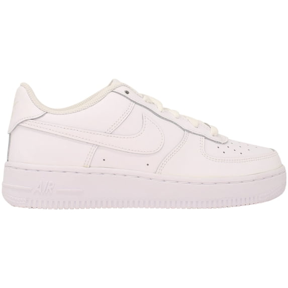 Nike Unisex Air Force 1 LE (GS) Sneaker, Kids, White/White, 5.5Y M US