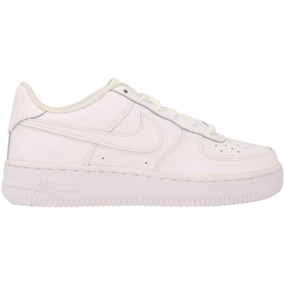 Nike Unisex Air Force 1 LE (GS) Sneaker, Kids, White/White, 5.5Y M US
