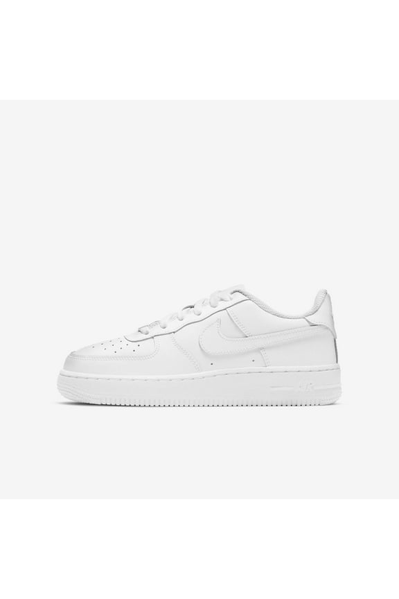 Unisex Air Force 1 LE (GS) Sneaker, Kids, White/White, 6.5Y M US