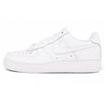 thumbnail image 1 of Nike Unisex Air Force 1 LE (GS) Sneaker, Kids, White/White, 7Y M US, 1 of 4