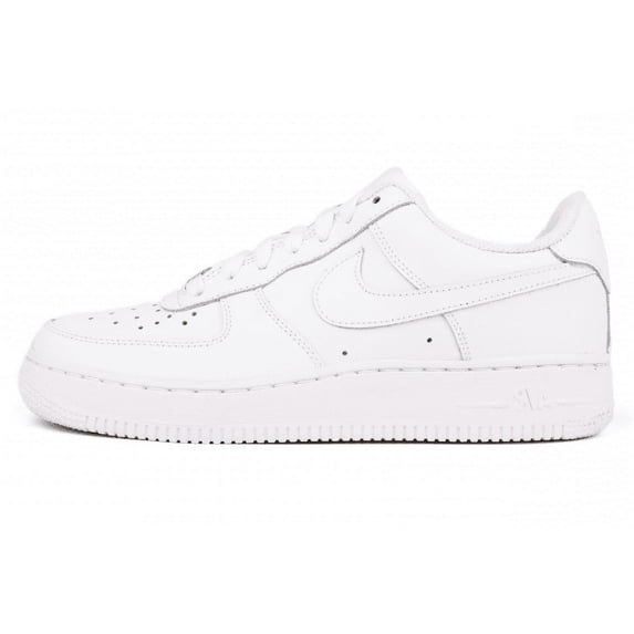 Nike Unisex Air Force 1 LE (GS) Sneaker, Kids, White/White, 7Y M US