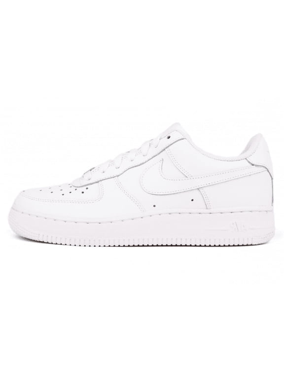 Unisex Air Force 1 LE (GS) Sneaker, Kids, White/White, 7Y M US