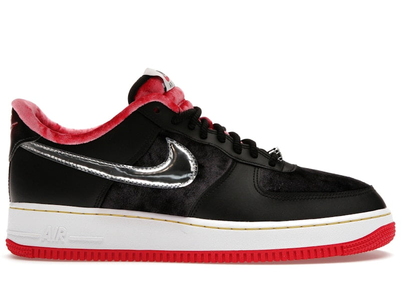 air force 1 brushstroke black